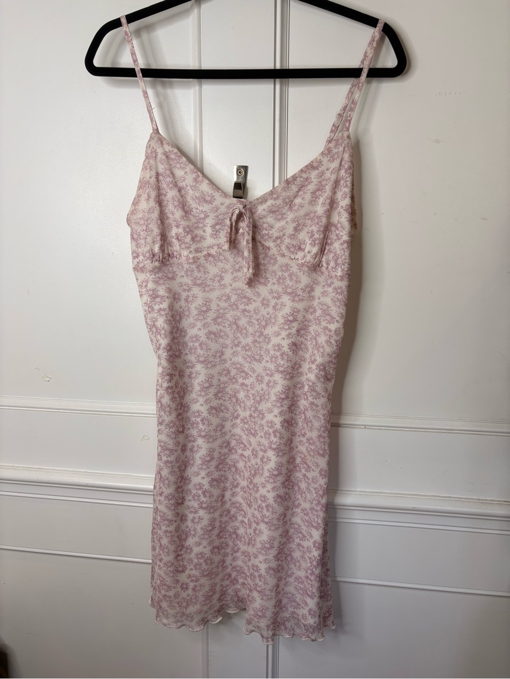 Streetwear Society Blush Pink Floral Slip Dress